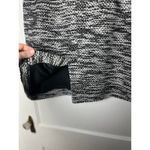 Calvin Klein Women's Black White Tweed Dressy Office Career Pencil Skirt Size 12 Photo 5