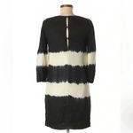 Anthropologie | Floreat | Ink Wash Black & White Tie Dye Shift Dress Size 0 XS Photo 1
