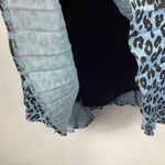 Gracia  Pleated Animal Print Skirt Size Small Photo 1