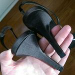 Alfani Dark Brown Heels with Diamante Detail Slingback Heels Photo 3