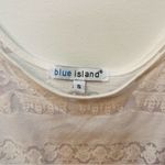 Blue Island  white swimsuit cover up sz small Photo 2