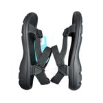 NEW Totes Sport Sandals Women 11 Black Riley Adjustable Waterproof Comfort Photo 6