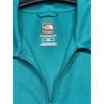 The North Face Women's  Teal Polo Shirt Size L/G Photo 1