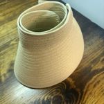 Time And Tru Tan Packable Sun Visor Hat Photo 1