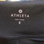 Athleta  ladies black performance wear skort size small Photo 9