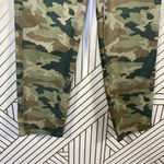 Free People ‎ Remy Camouflage Pants in Moss Green Photo 3