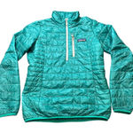 Patagonia Special Edition Nano Puff Pullover Womens XS emerald jacket 4525 Photo 0