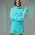 Anthropologie Cable Tunic Sweater Mini Dress NWT Photo 7