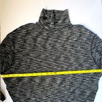 We The Free The Free People Sweater Women's Turtleneck XS Black-Gray Bell Sleeve Photo 10