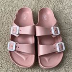 Adorable NEW pink/rose sandal size 41 or 9 Pink Photo 0