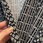 BCBGeneration Graphic Revolve Print Stretch Wrap Skort Romper Size XXS Photo 4