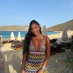 ZARA  multicolor boho Knitter  Crochet Beach summer vacation Dress Photo 6