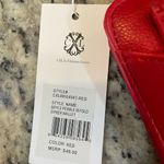 Christian LaCroix  Vibrant Red Wallet Photo 2