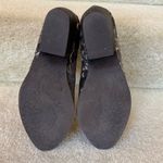 Naughty Monkey Seleni Grey Floral Embroidered Ankle Booties Size 8.5 Photo 7