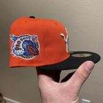 New Era Myfitteds Detroit lions Barry sanders inspiration size 7 1/8 brand new very rare Photo 1