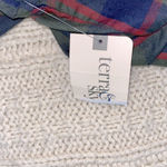 Terra & Sky  plaid button up top size 2X new with tags Photo 4