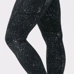 Zyia  Black Reflective Pocket Light n Tight Hi-Rise 7/8 24" Photo 0