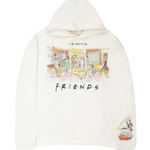 Warner Brothers FRIENDS Graphic Pullover Hoodie Sweater Photo 0