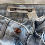 ZARA Light Wash Skinny Jeans Photo 3