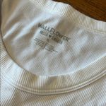 Wallflower InstaSmooth White Ribbed Cropped Top, XL Photo 1