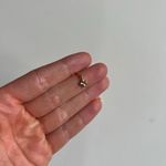 Handmade Gold Plated dainty four-leaf clover necklace🍀 Photo 2