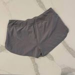MTA Sport Activewear Pull On Running Shorts Women's XL Gray Workout Athleisure Photo 3