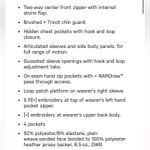 5.11 Atlas Tactical Zip Trench Jacket XS Photo 10