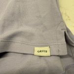 Orvis  Classic Collection 100% Pima Cotton Top with 3/4 sleeves.Lilac Purple Sz M Photo 2