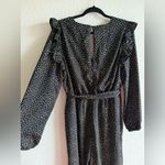 Downeast  Black and White Glamorous Jumpsuit Size XL Photo 6