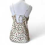 A New Day Floral Rose Print Babydoll Cami Top Photo 2