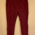 Old Navy Women’s Pixie maroon pants Photo 0