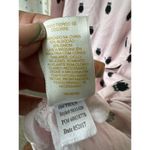 Kate Spade Owl Lovers Button Down Front Pockets Pajama PJ Sleep Shirt Dress S Photo 7