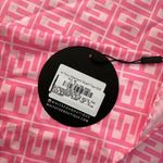 White Fox Boutique  - In Your Element Monogram Scarf Top in Pink Photo 2