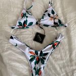 Zaful Two Piece Floral Swimsuit Photo 0