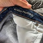 American Eagle High Rise Stretchy Jean cut off Shorts Photo 7