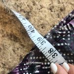 Fashion Bug Medium V Neck Sleeveless Dress Purple Photo 5