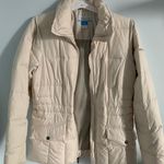 Columbia Women’s  White Winter Coat Photo 0