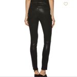 Paige Hoxton Wax Coated Ankle Black Jeans Size 27 EUC! 0395 Photo 1