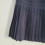 J. Crew Factory Navy Blue Mini Pleated Skirt Size 2 Photo 4
