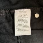 Everlane EUC  High Rise Skinny Black Painted Jeans Size 27 Photo 10