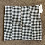 Free People  Femme Modern Gingham Plaid Mini Skirt High Waist Photo 3