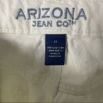 Arizona Jeans Arizona Jean high rise denim tie dye shorts juniors Size 17 Photo 5