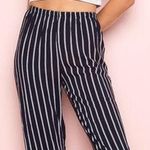 Brandy Melville Black&White Striped Pants Photo 0