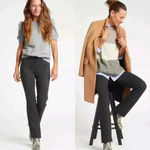 Betabrand  ‎ Straight-Leg | Two-Pocket Dress Pant Yoga Pants size XS Photo 1