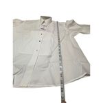 After Six After 6 Womans White Waitress tuxedo blouse Sz 20 NWT Photo 5