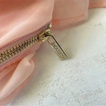 House Of CB Julita Blush Draped Chiffon Bra Bustier Top Size M Photo 8