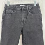 Good American Size 27 Black Good Legs Raw Hem Skinny Jeans Photo 1