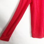 Victoria's Secret  Red Pullover Sweater Size XS Photo 4