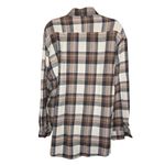L.i.f.e. Love Is For Eternity Plaid Button Up Flannel Shirt Size XL Photo 1