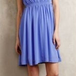 Anthropologie  Periwinkle Grecian Midi Dress‎ Photo 0